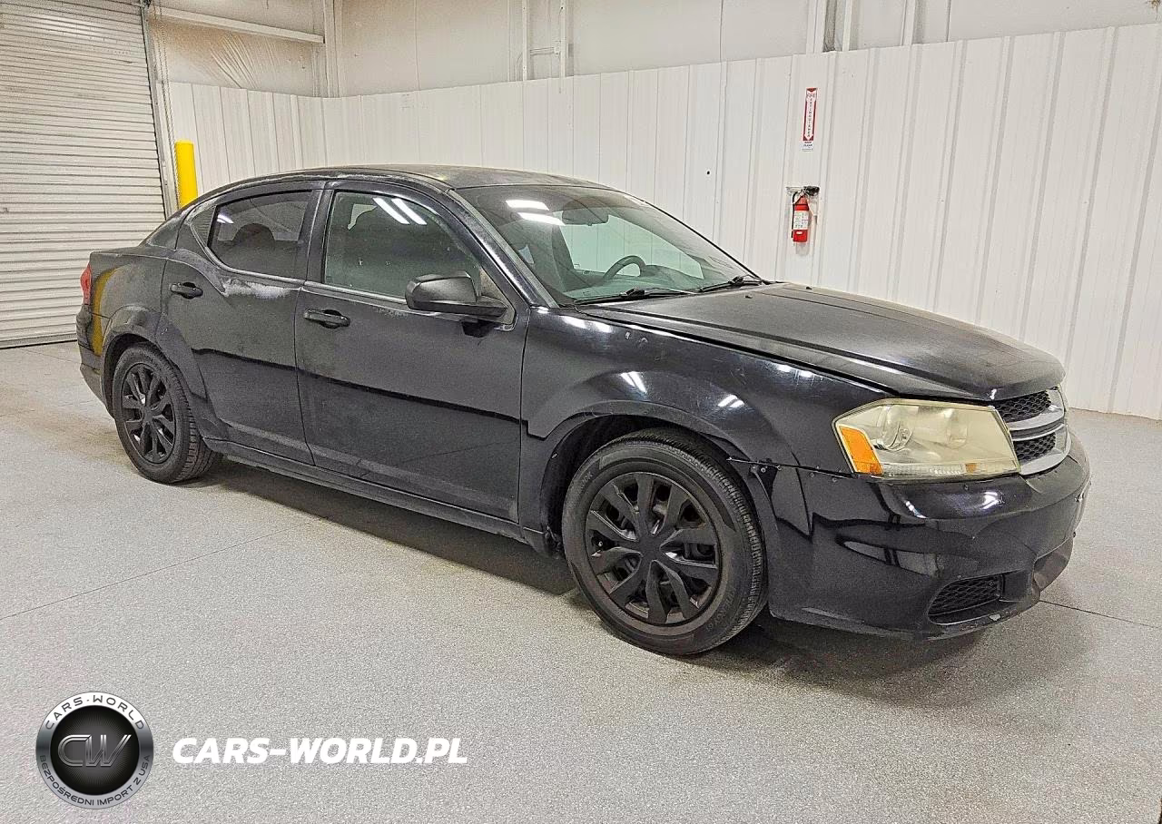 2014 Dodge Avenger Se VIN:1C3CDZAB1EN173529 - 4