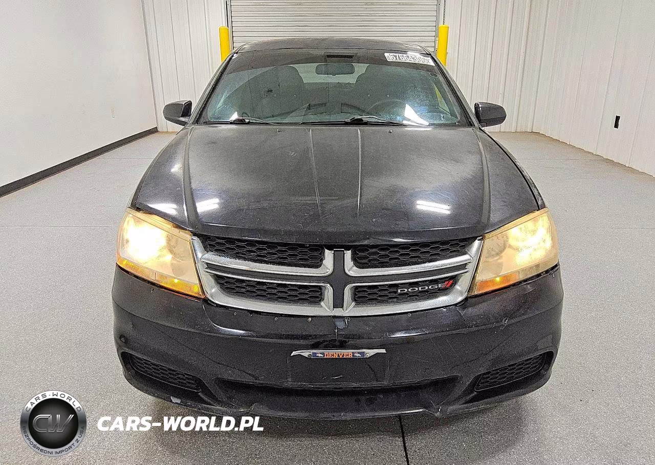 2014 Dodge Avenger Se VIN:1C3CDZAB1EN173529 - 5