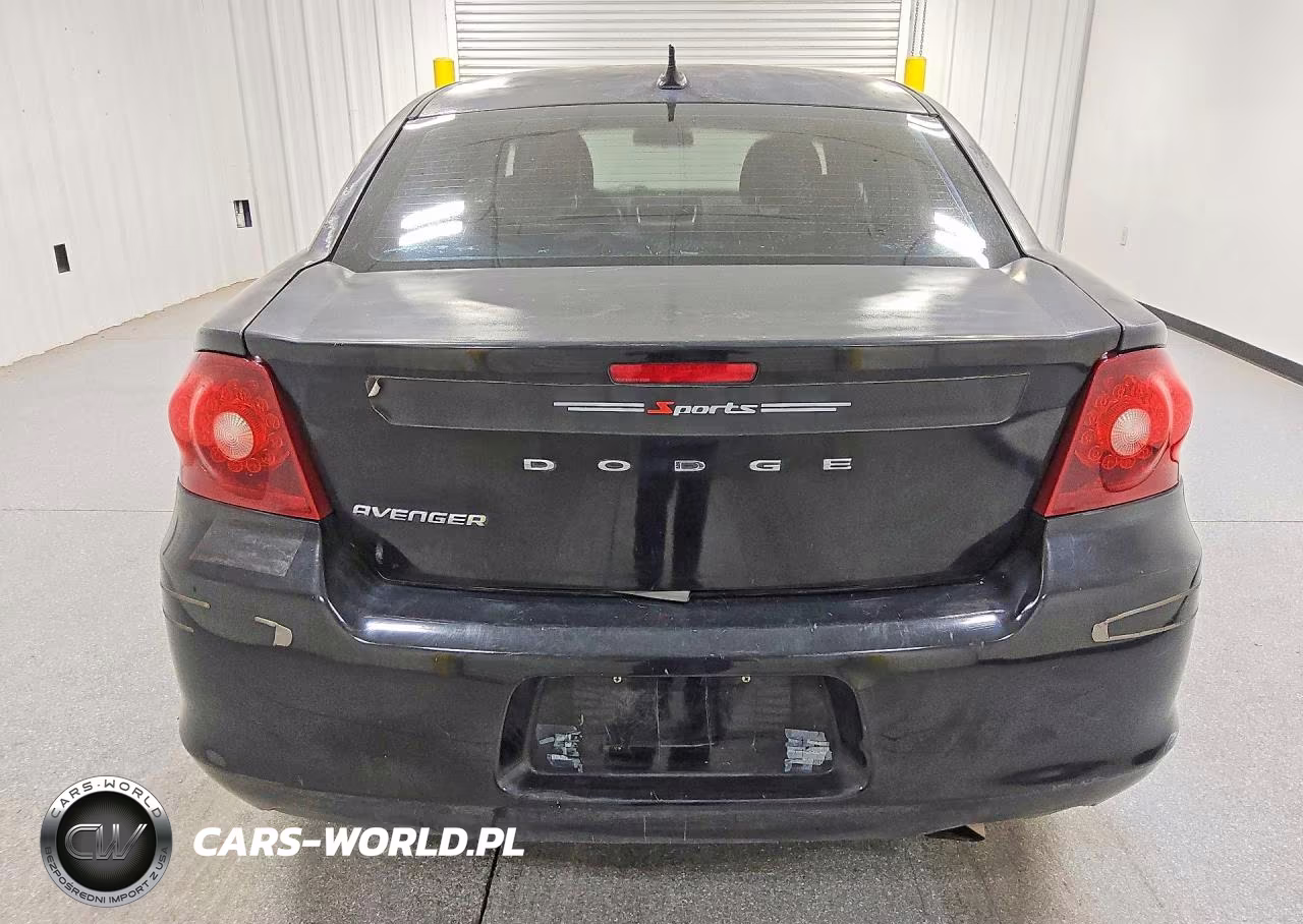 2014 Dodge Avenger Se VIN:1C3CDZAB1EN173529 - 6