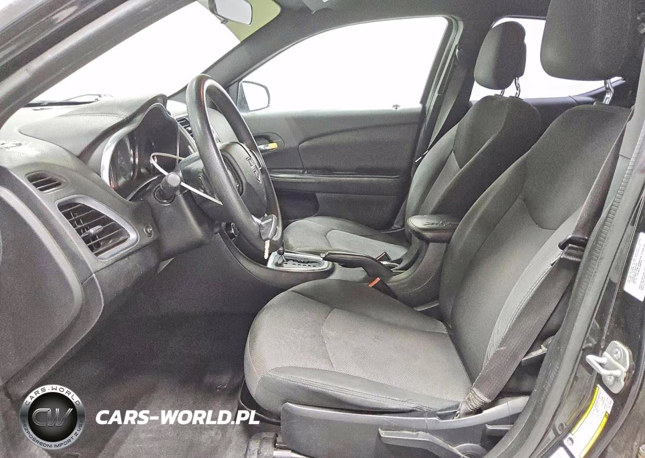 2014 Dodge Avenger Se VIN:1C3CDZAB1EN173529 - 7
