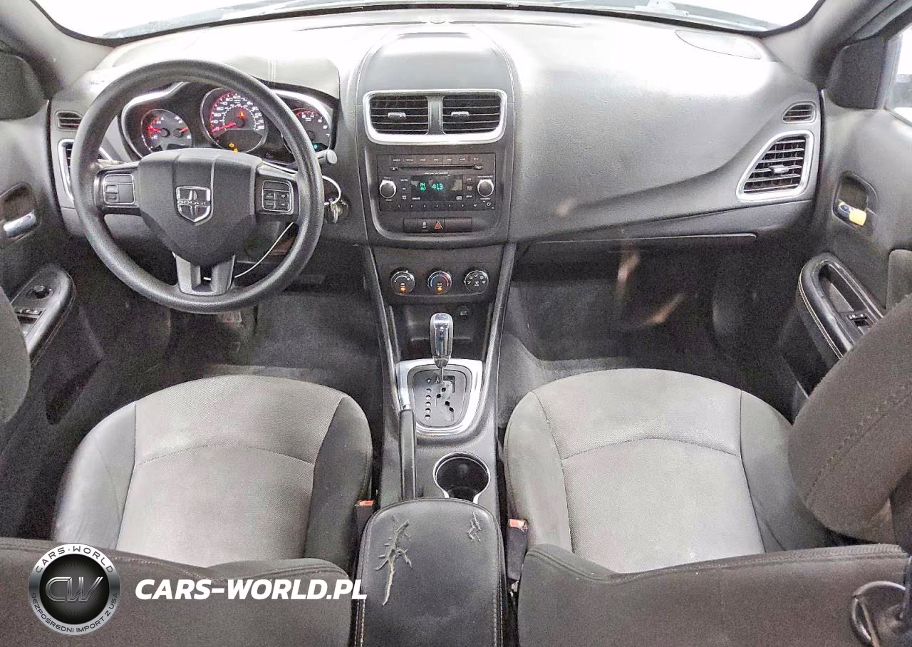 2014 Dodge Avenger Se VIN:1C3CDZAB1EN173529 - 8