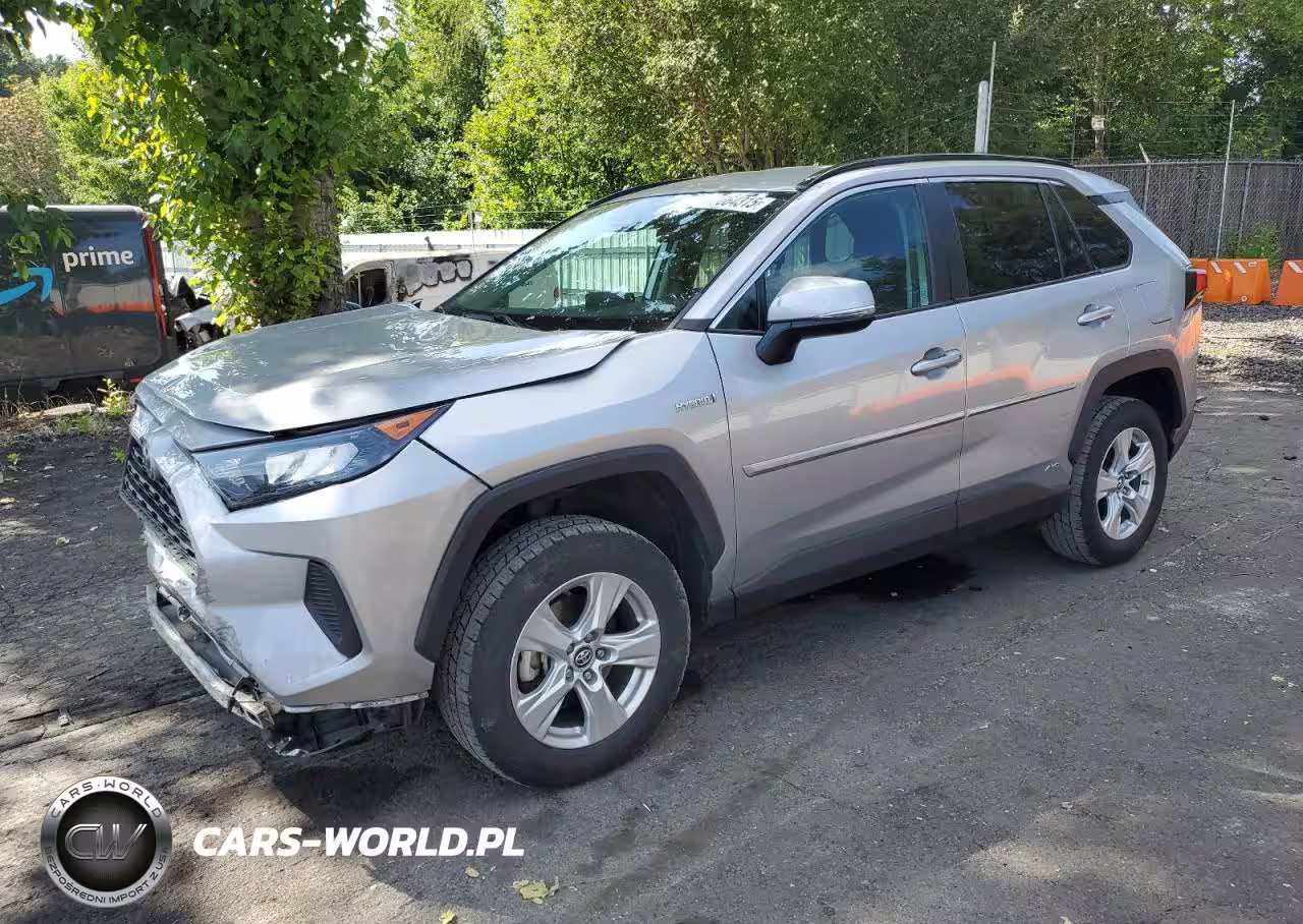 2020 Toyota Rav4 Le