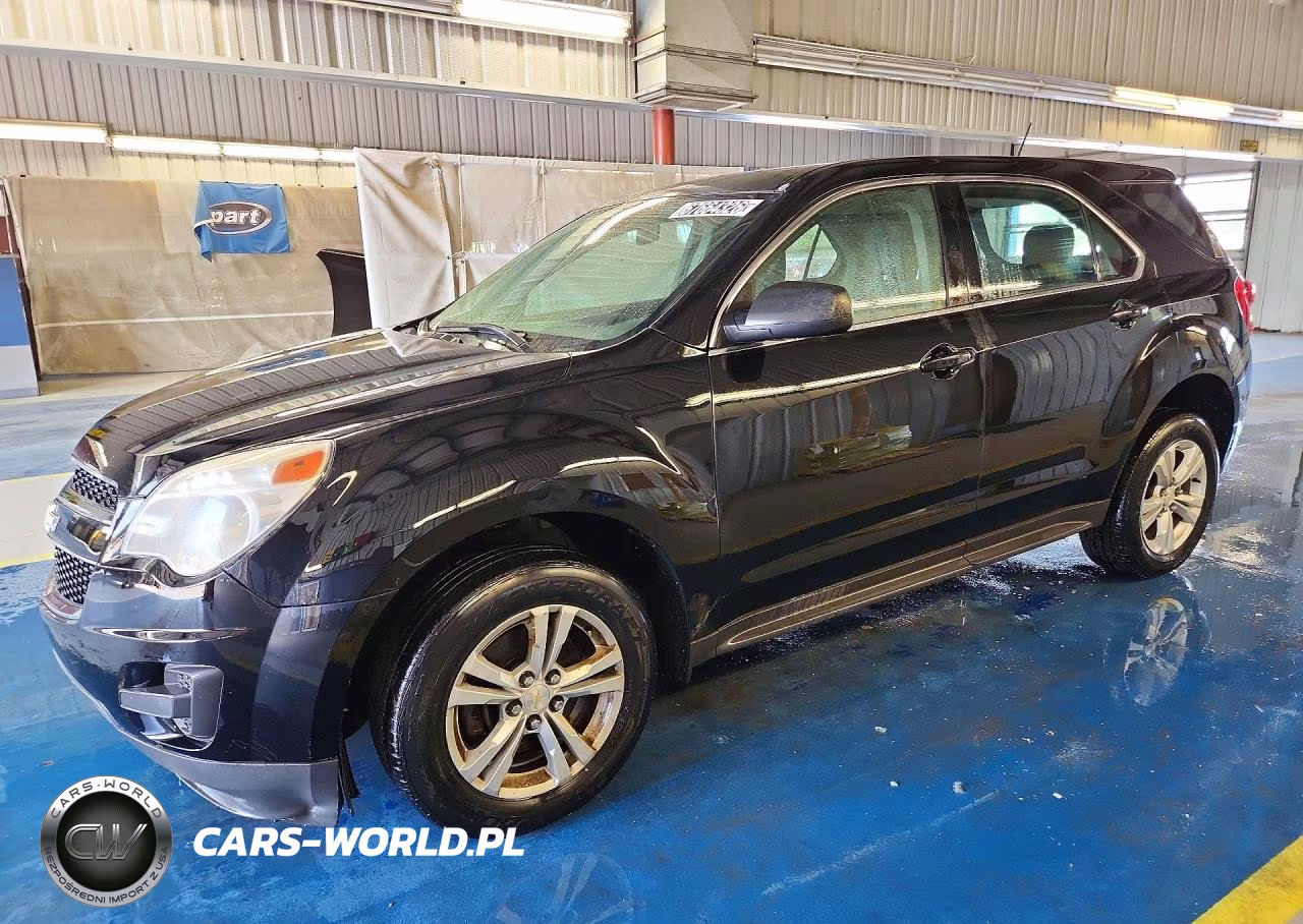 2015 Chevrolet Equinox Ls – zdjęcie 1 z 13