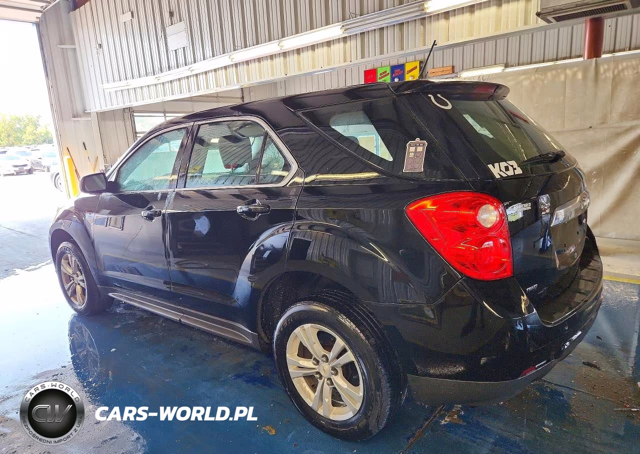 2015 Chevrolet Equinox Ls VIN:2GNFLEEKXF6350221 - 2