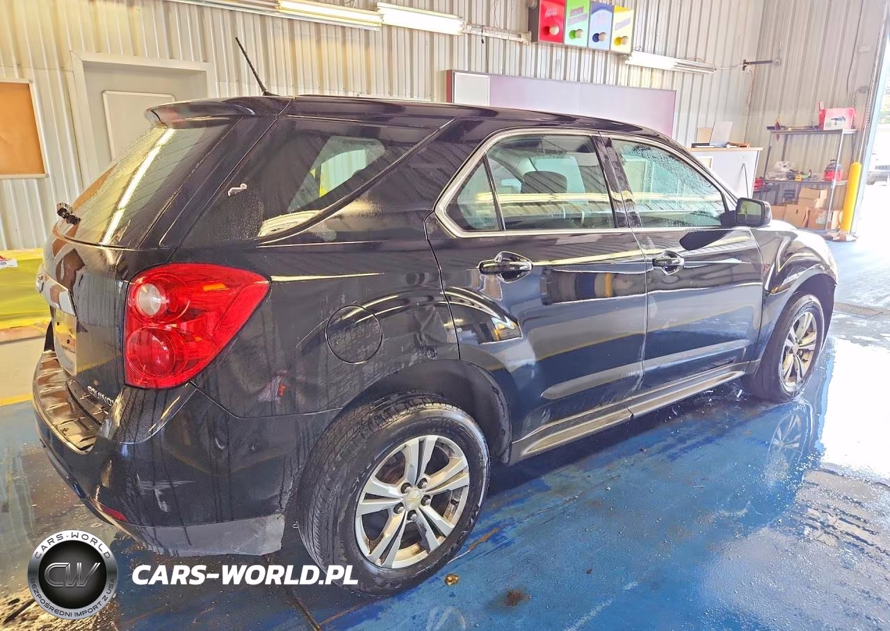 2015 Chevrolet Equinox Ls VIN:2GNFLEEKXF6350221 - 3