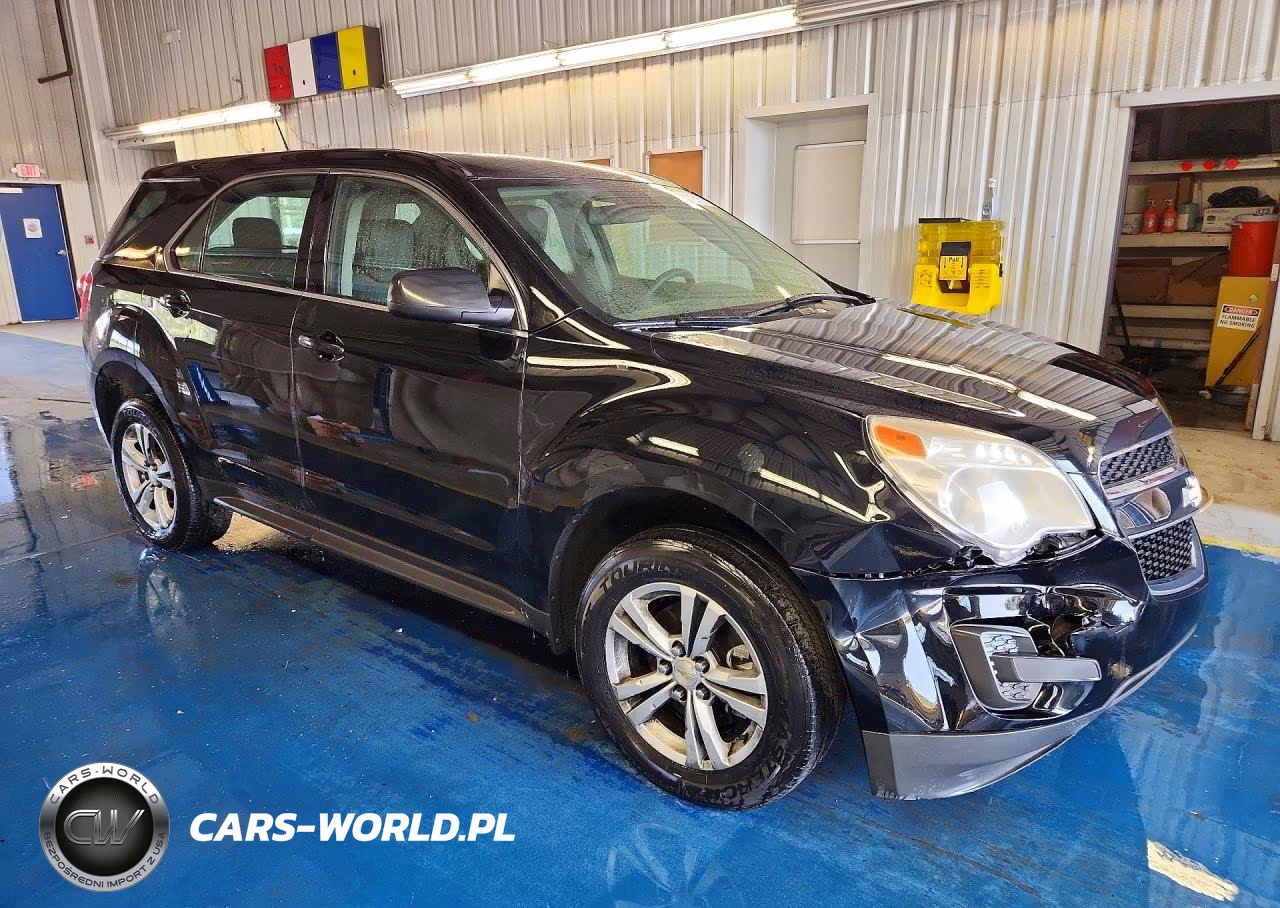 2015 Chevrolet Equinox Ls VIN:2GNFLEEKXF6350221 - 4