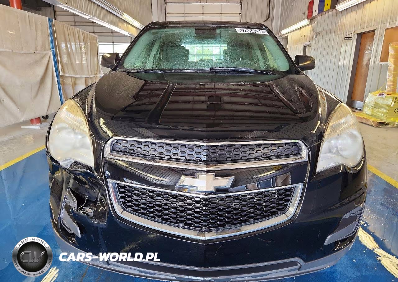 2015 Chevrolet Equinox Ls VIN:2GNFLEEKXF6350221 - 5