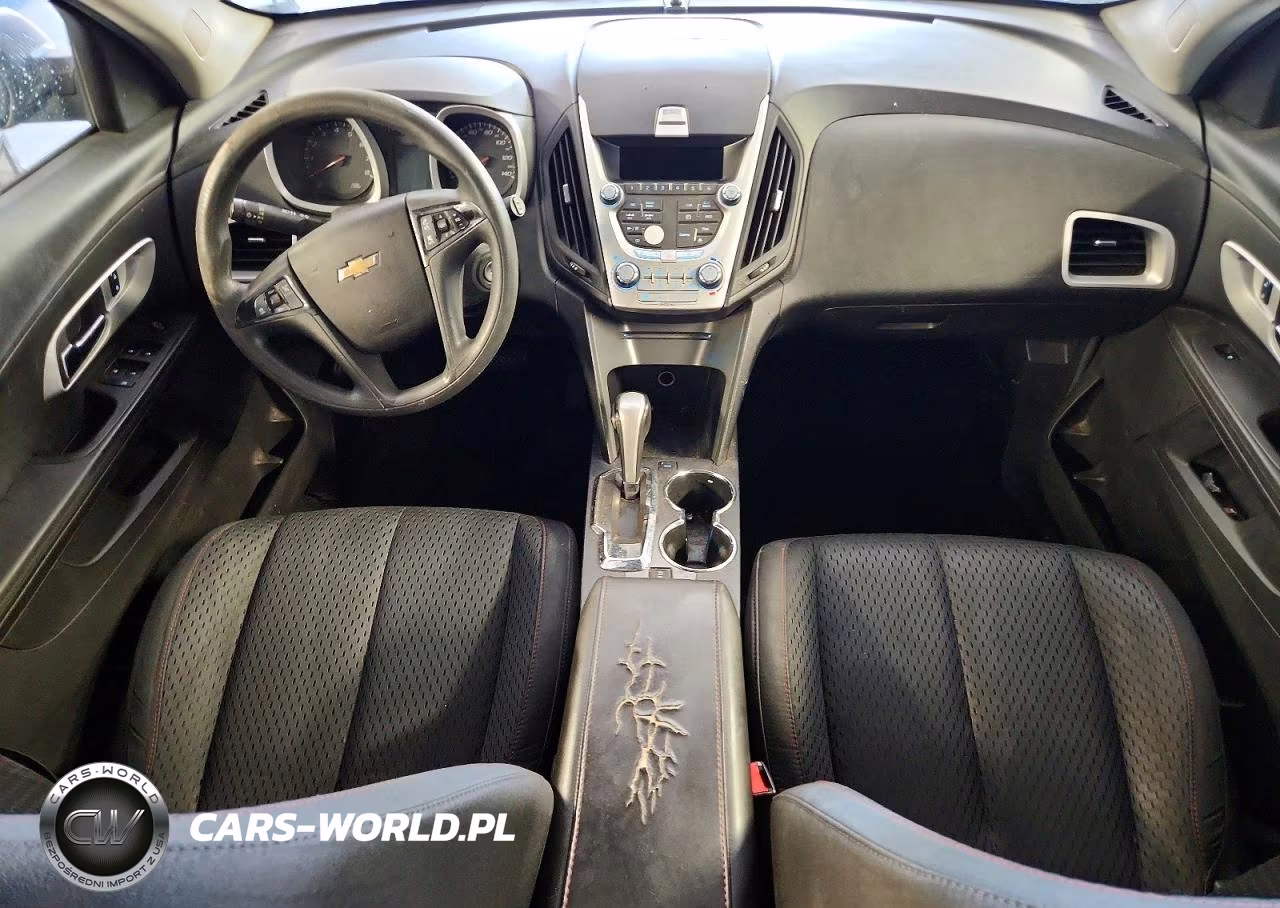 2015 Chevrolet Equinox Ls VIN:2GNFLEEKXF6350221 - 8