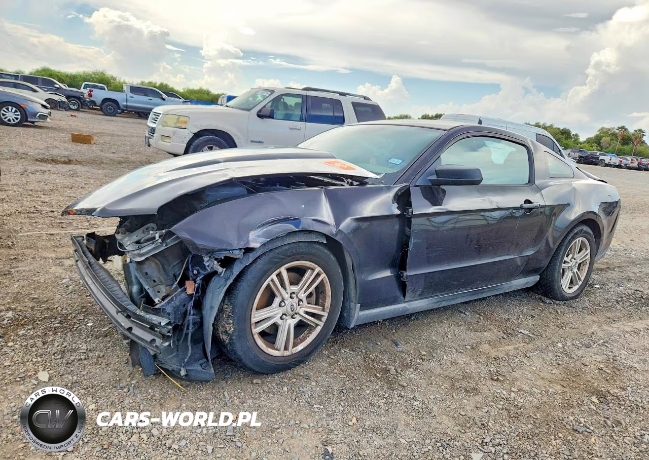 2012 Ford Mustang VIN:1ZVBP8AM0C5221543 - 1