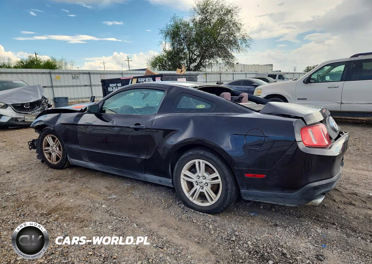 2012 Ford Mustang VIN:1ZVBP8AM0C5221543 - 2