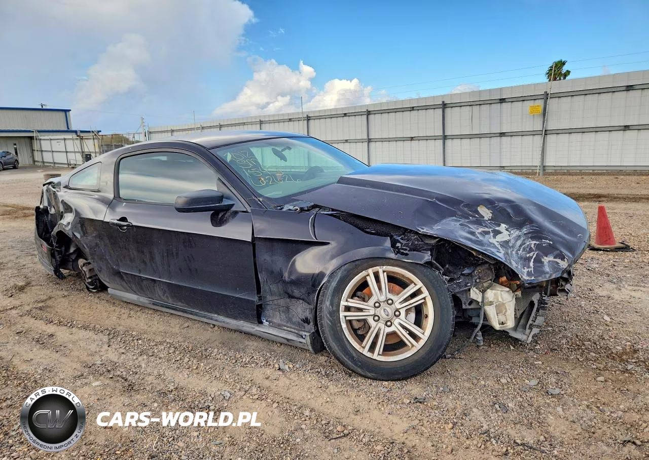 2012 Ford Mustang VIN:1ZVBP8AM0C5221543 - 4