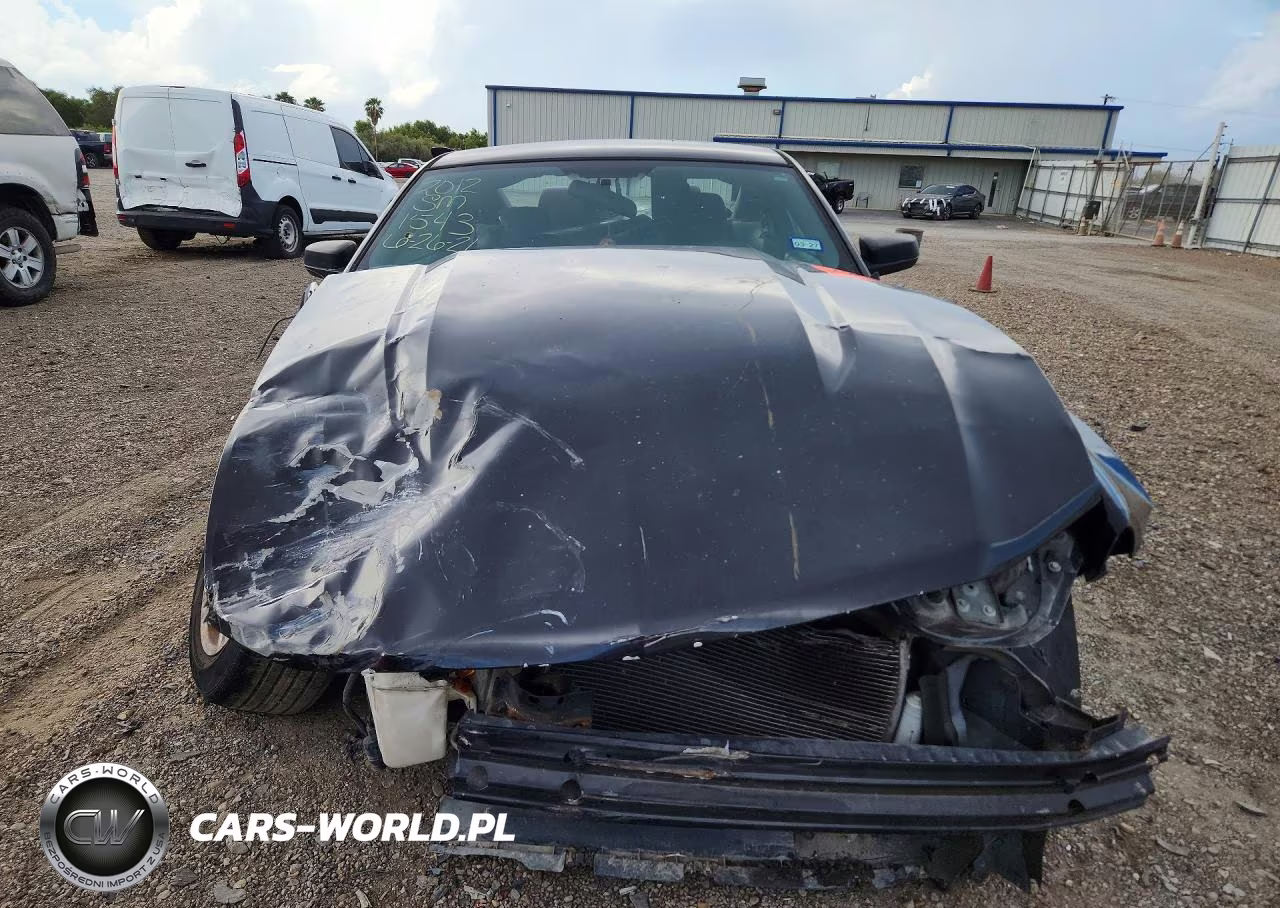 2012 Ford Mustang VIN:1ZVBP8AM0C5221543 - 5