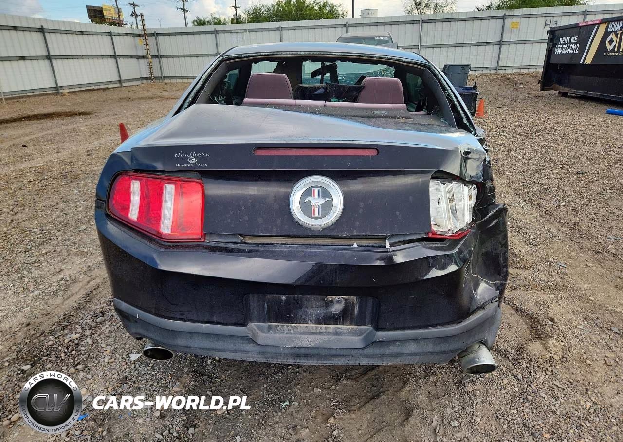 2012 Ford Mustang VIN:1ZVBP8AM0C5221543 - 6