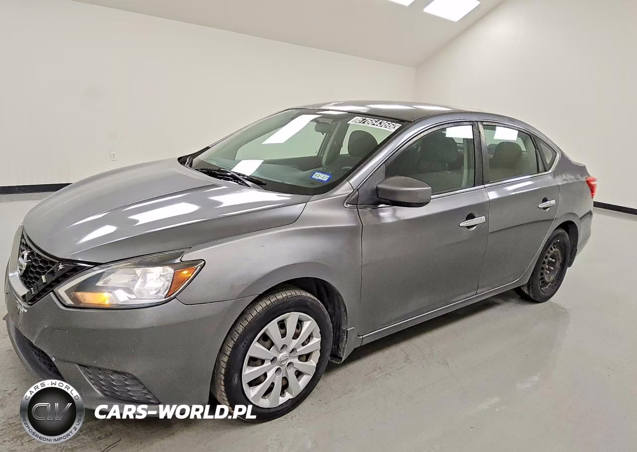 2016 Nissan Sentra S