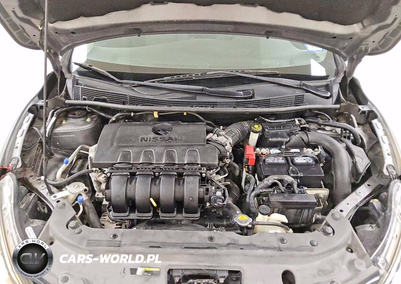 2016 Nissan Sentra S VIN:3N1AB7APXGY286445 - 11