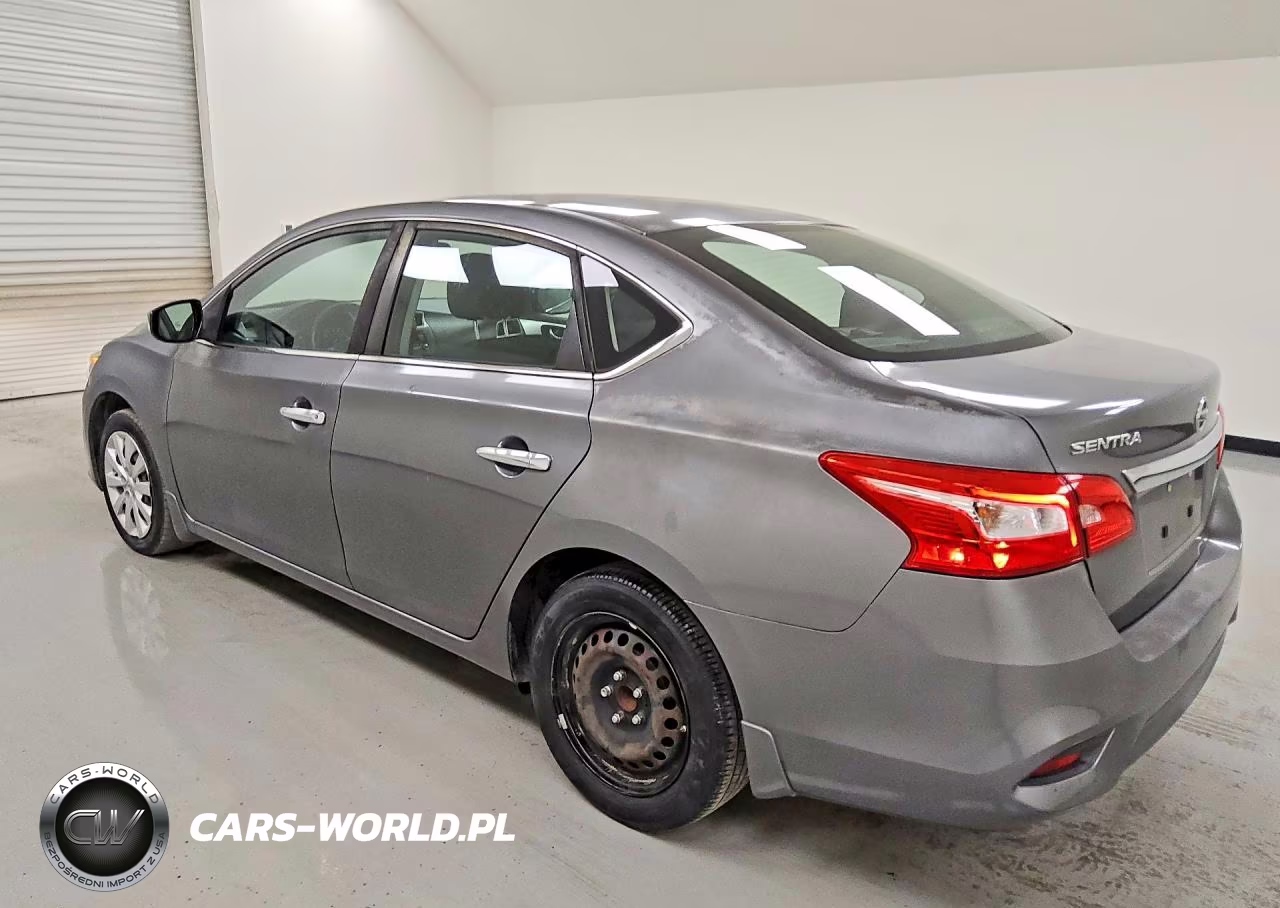 2016 Nissan Sentra S VIN:3N1AB7APXGY286445 - 2