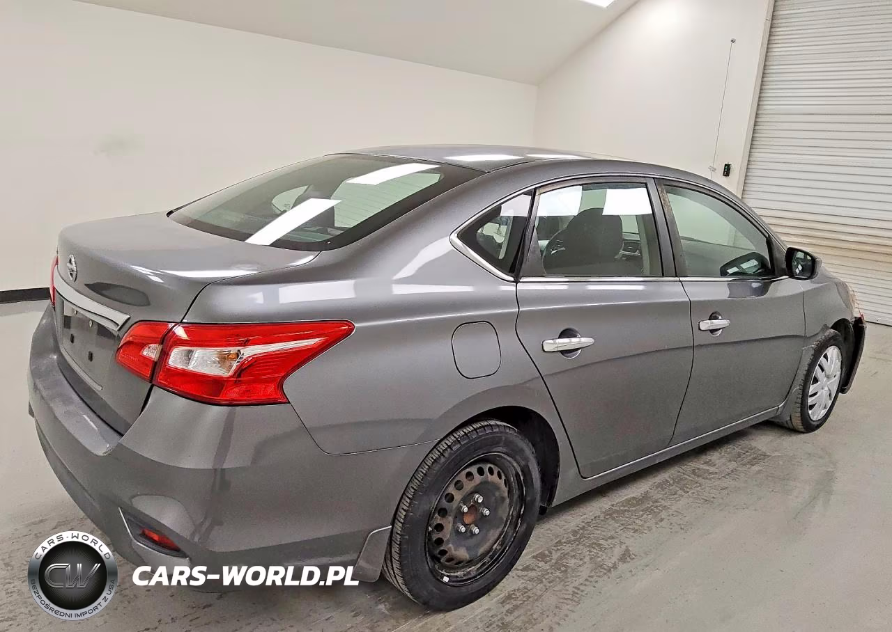 2016 Nissan Sentra S VIN:3N1AB7APXGY286445 - 3