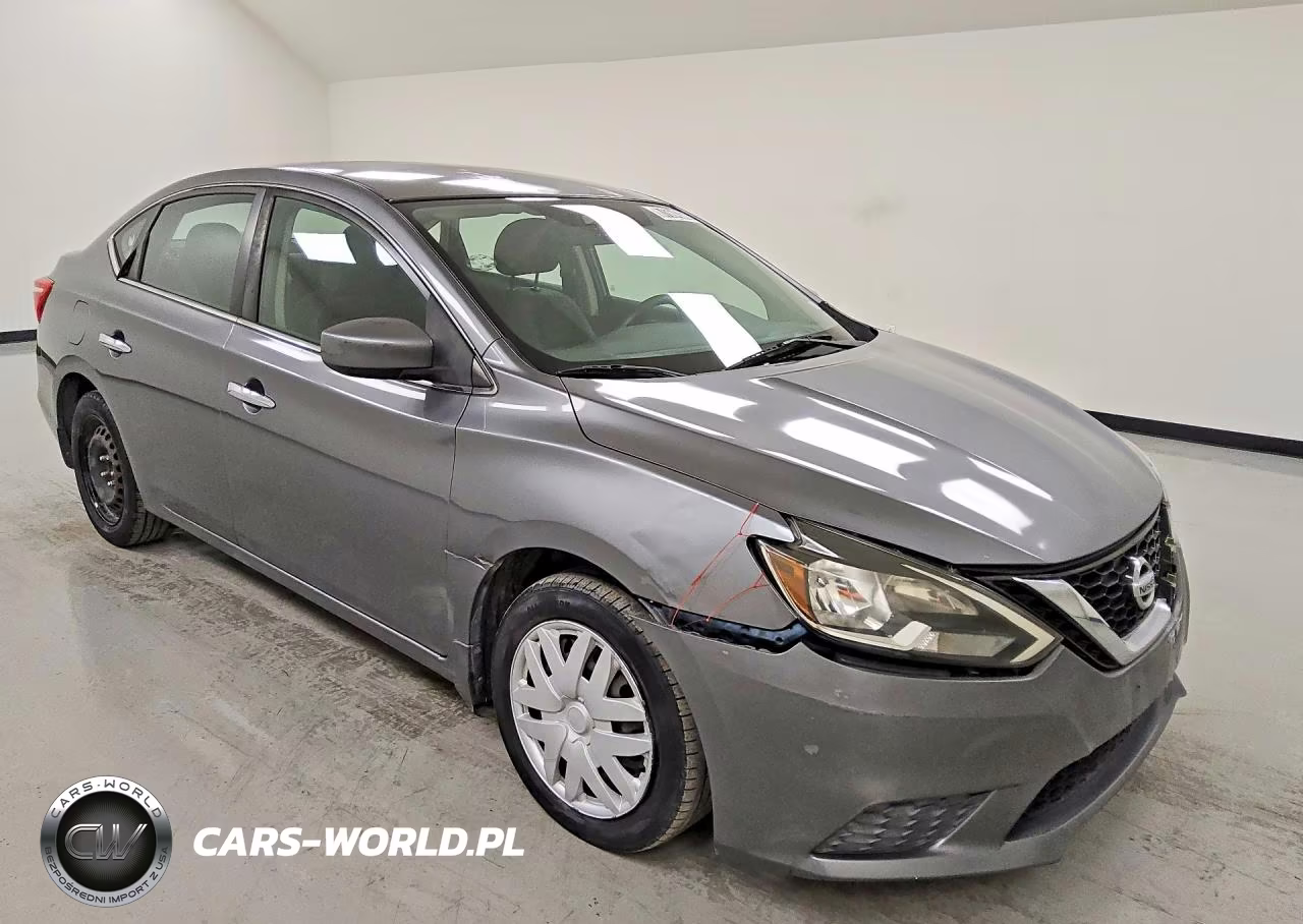 2016 Nissan Sentra S VIN:3N1AB7APXGY286445 - 4
