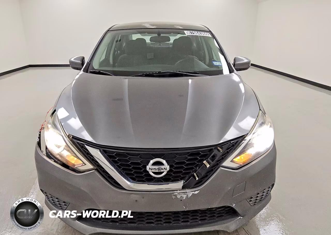 2016 Nissan Sentra S VIN:3N1AB7APXGY286445 - 5