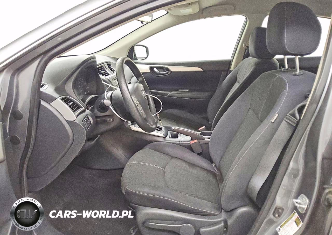 2016 Nissan Sentra S VIN:3N1AB7APXGY286445 - 7