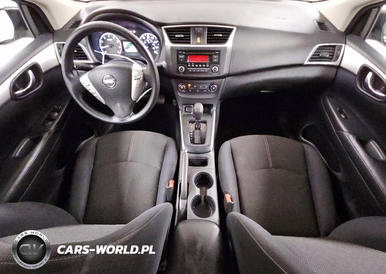 2016 Nissan Sentra S VIN:3N1AB7APXGY286445 - 8