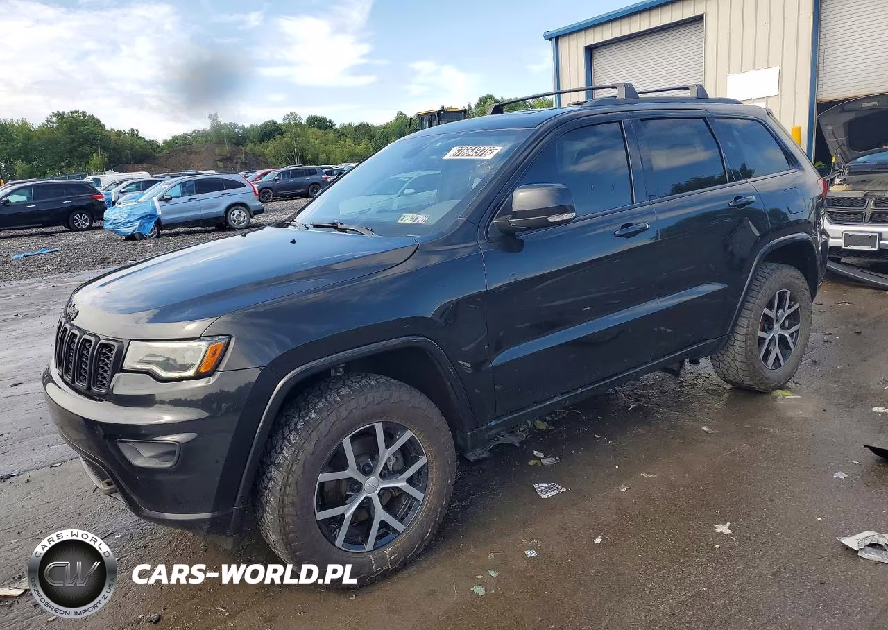 2017 Jeep Grand Cherokee Limited VIN:1C4RJFBG6HC641763 - 1