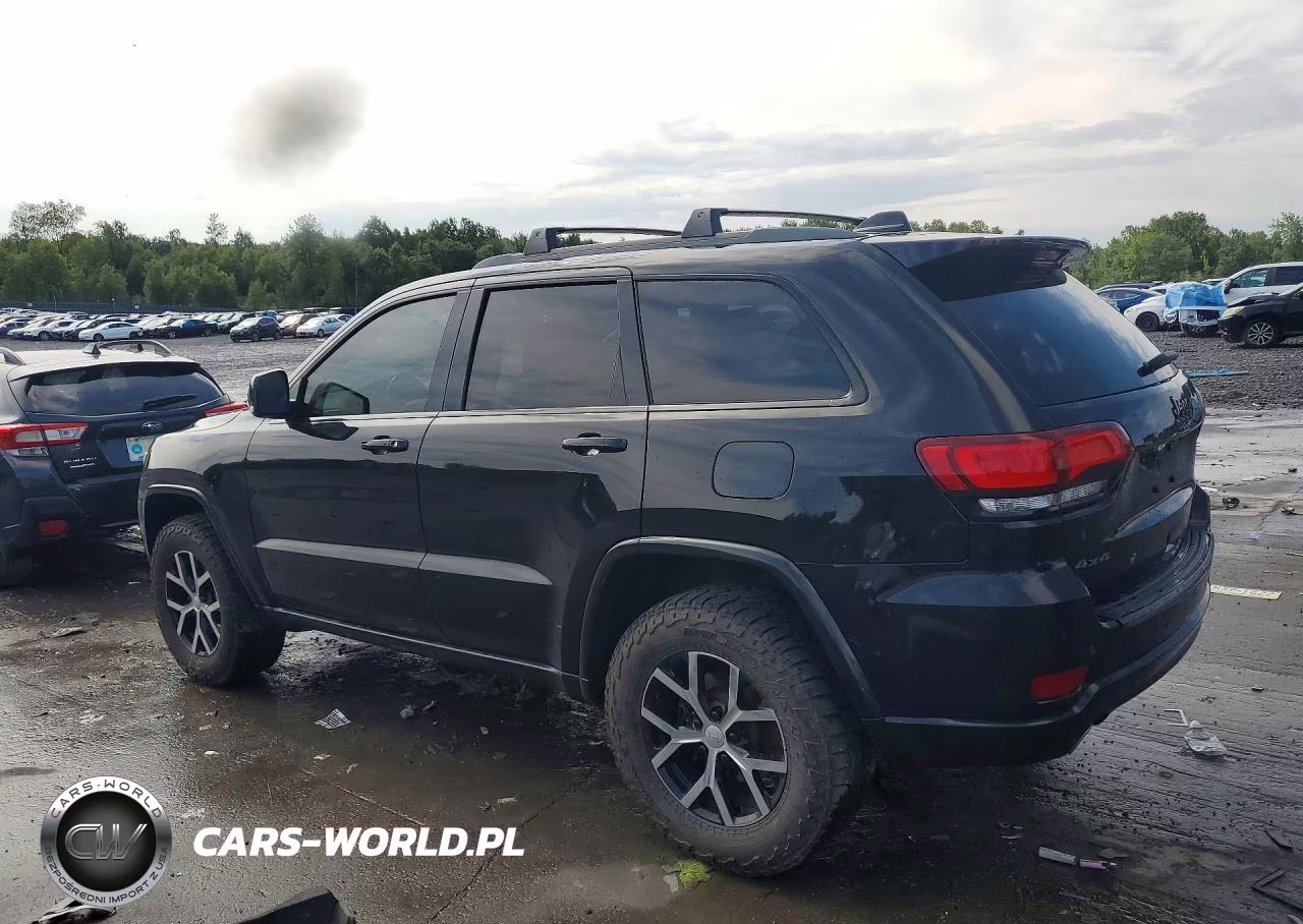 2017 Jeep Grand Cherokee Limited VIN:1C4RJFBG6HC641763 - 2