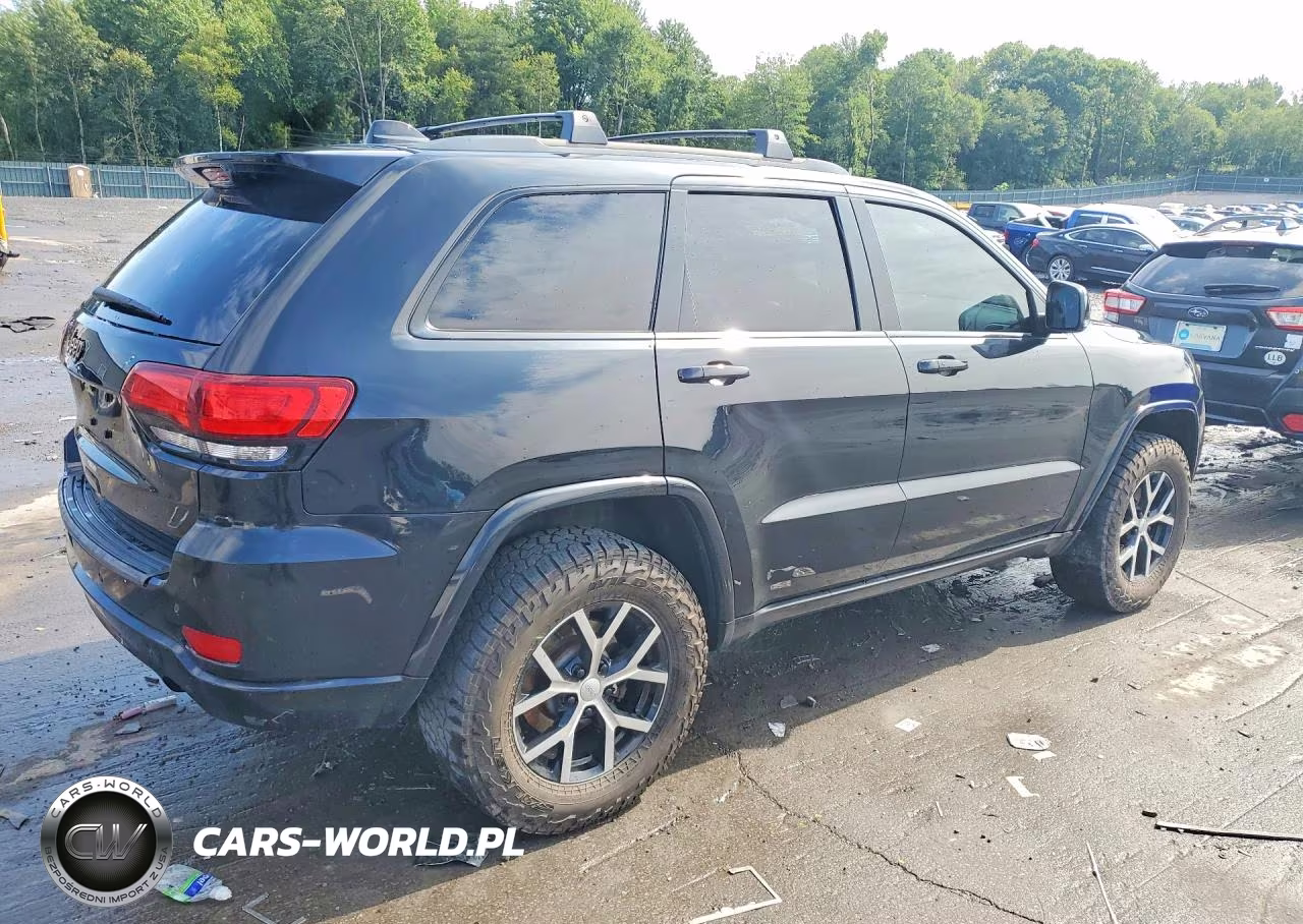 2017 Jeep Grand Cherokee Limited VIN:1C4RJFBG6HC641763 - 3