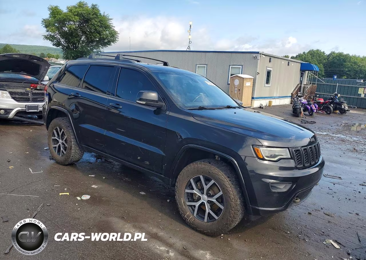 2017 Jeep Grand Cherokee Limited VIN:1C4RJFBG6HC641763 - 4