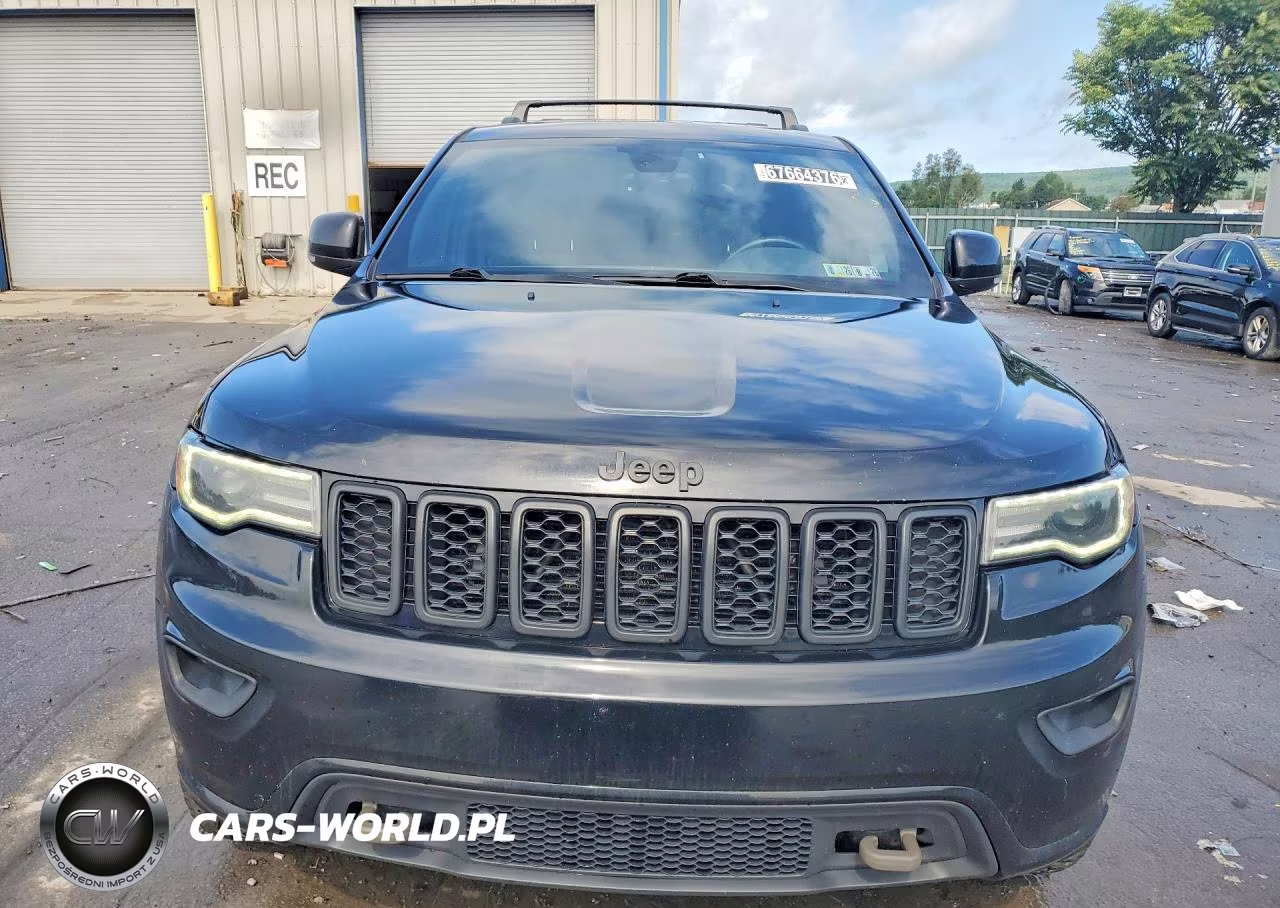 2017 Jeep Grand Cherokee Limited VIN:1C4RJFBG6HC641763 - 5