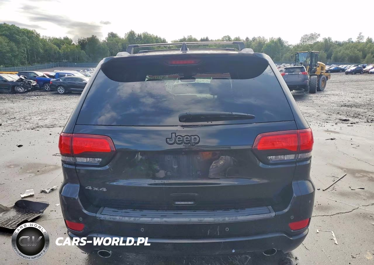 2017 Jeep Grand Cherokee Limited VIN:1C4RJFBG6HC641763 - 6