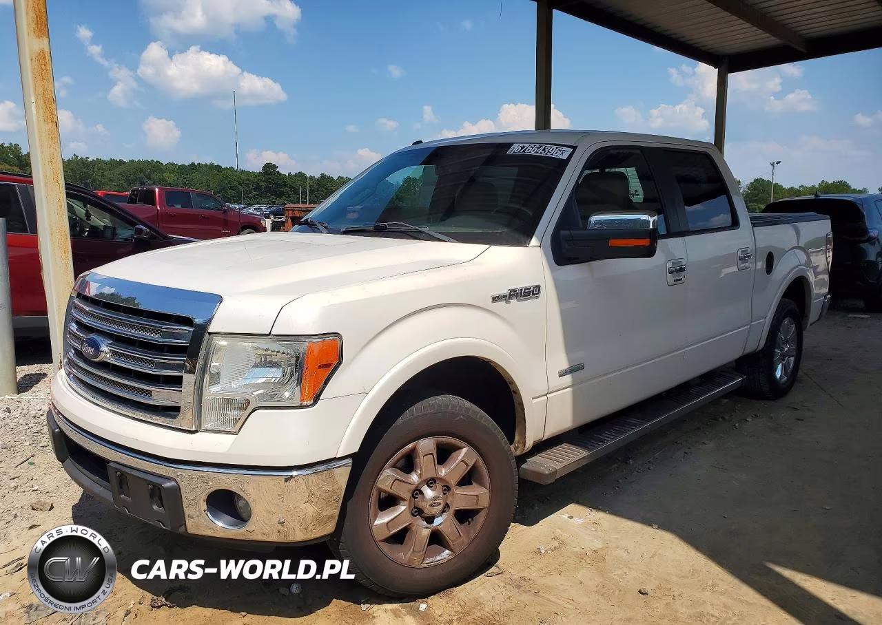 2014 Ford F150 Supercrew