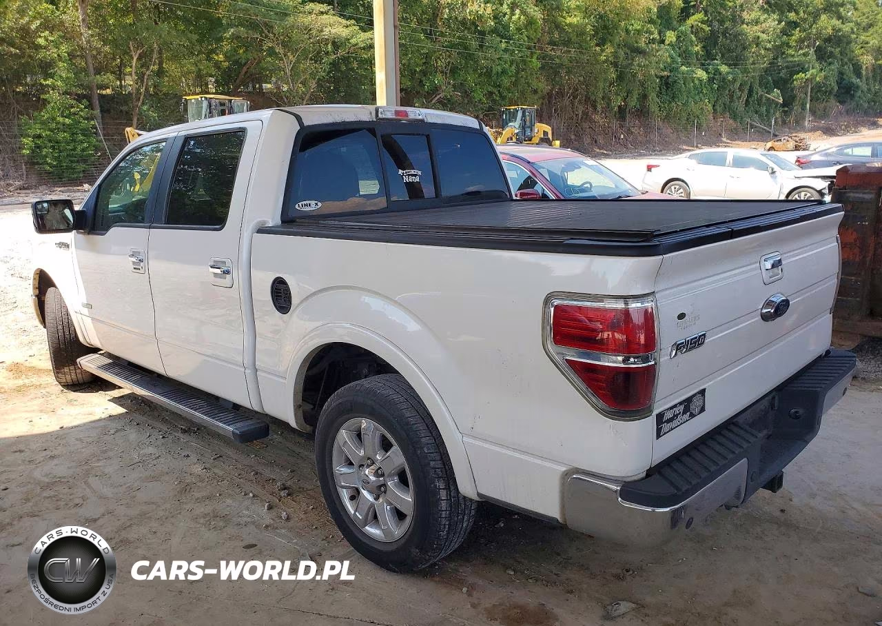 2014 Ford F150 Supercrew VIN:1FTFW1CT1EKF86451 - 2