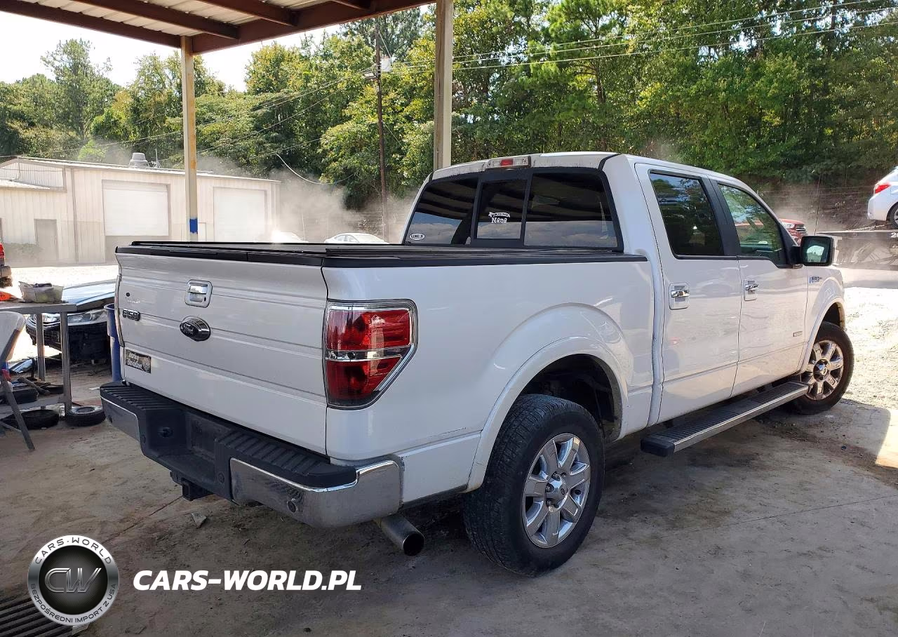 2014 Ford F150 Supercrew VIN:1FTFW1CT1EKF86451 - 3