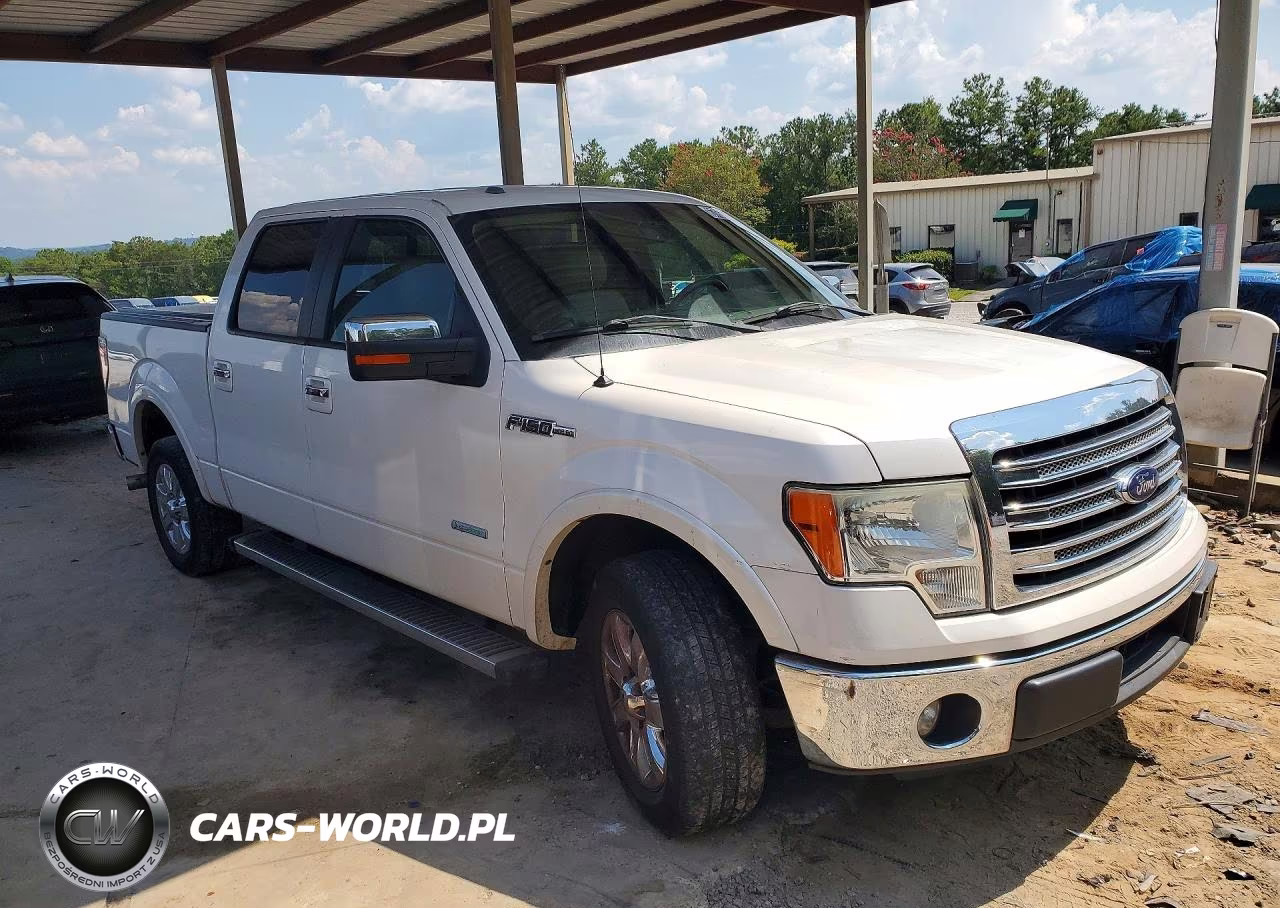 2014 Ford F150 Supercrew VIN:1FTFW1CT1EKF86451 - 4