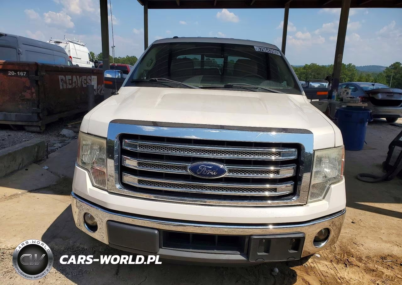 2014 Ford F150 Supercrew VIN:1FTFW1CT1EKF86451 - 5