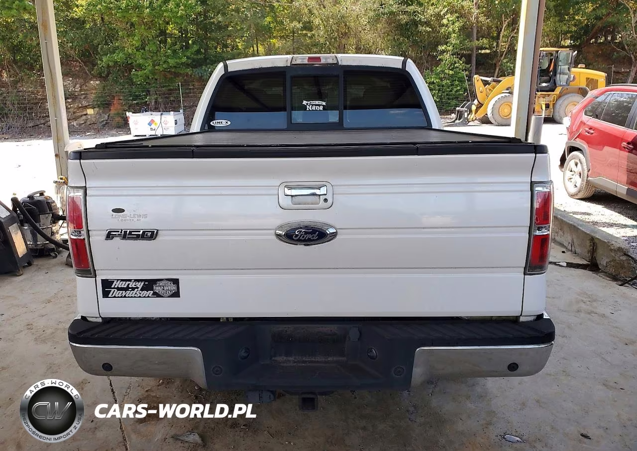 2014 Ford F150 Supercrew VIN:1FTFW1CT1EKF86451 - 6