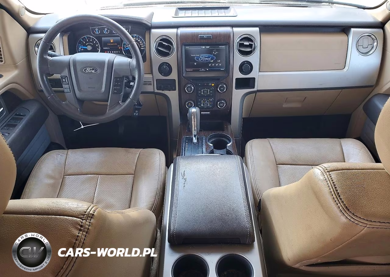 2014 Ford F150 Supercrew VIN:1FTFW1CT1EKF86451 - 8