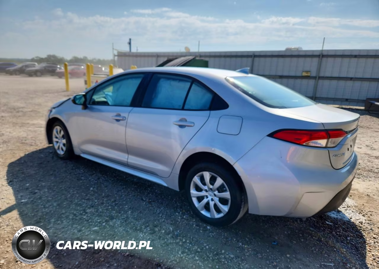 2025 Toyota Corolla Le VIN:5YFB4MDE7SP309838 - 2