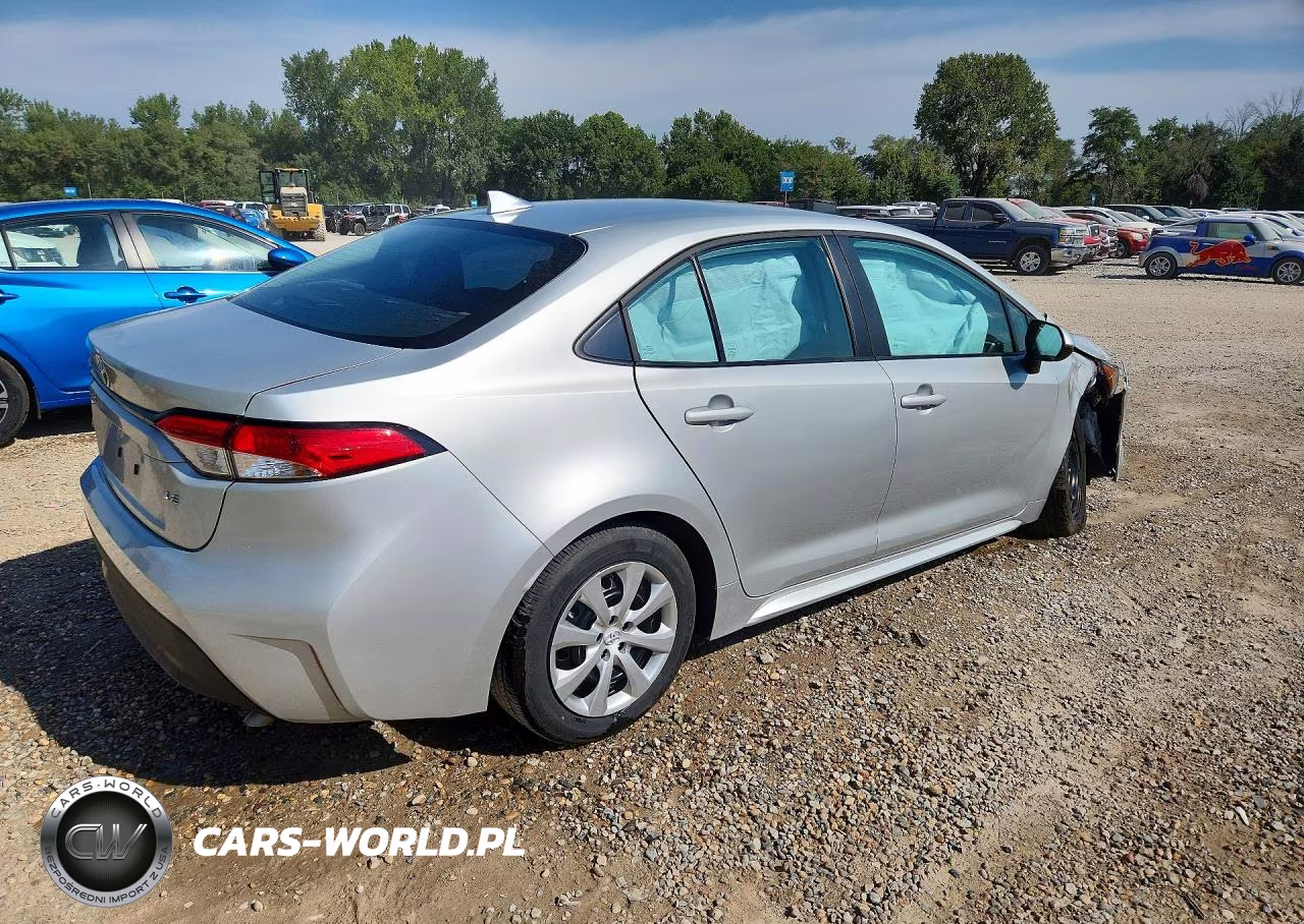 2025 Toyota Corolla Le VIN:5YFB4MDE7SP309838 - 3