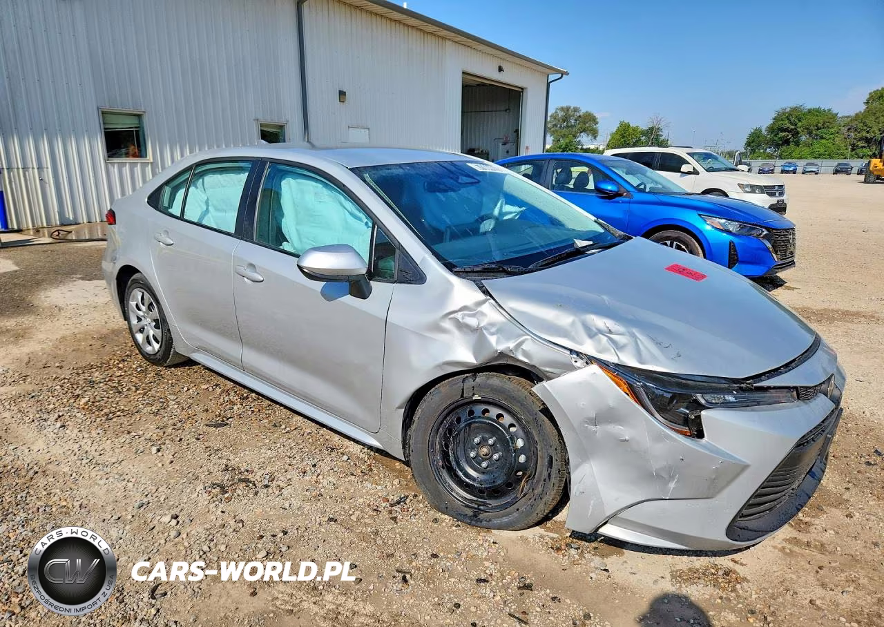 2025 Toyota Corolla Le VIN:5YFB4MDE7SP309838 - 4