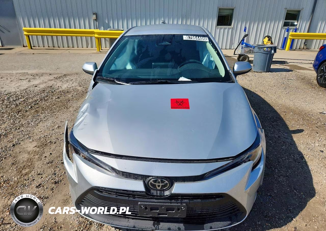 2025 Toyota Corolla Le VIN:5YFB4MDE7SP309838 - 5
