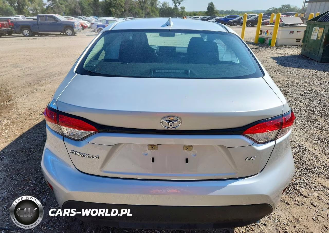 2025 Toyota Corolla Le VIN:5YFB4MDE7SP309838 - 6