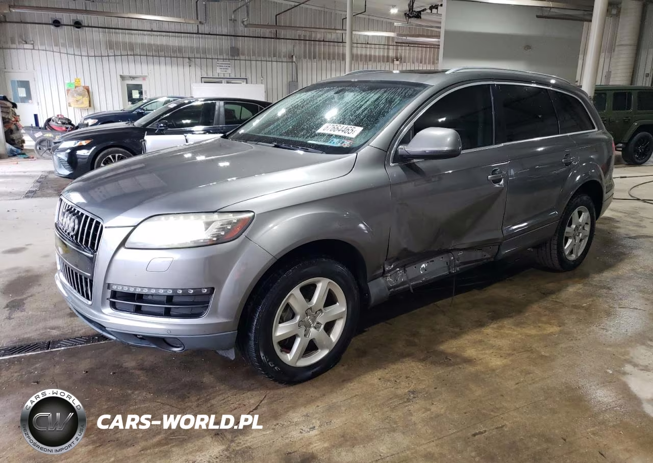 2010 Audi Q7 Premium Plus