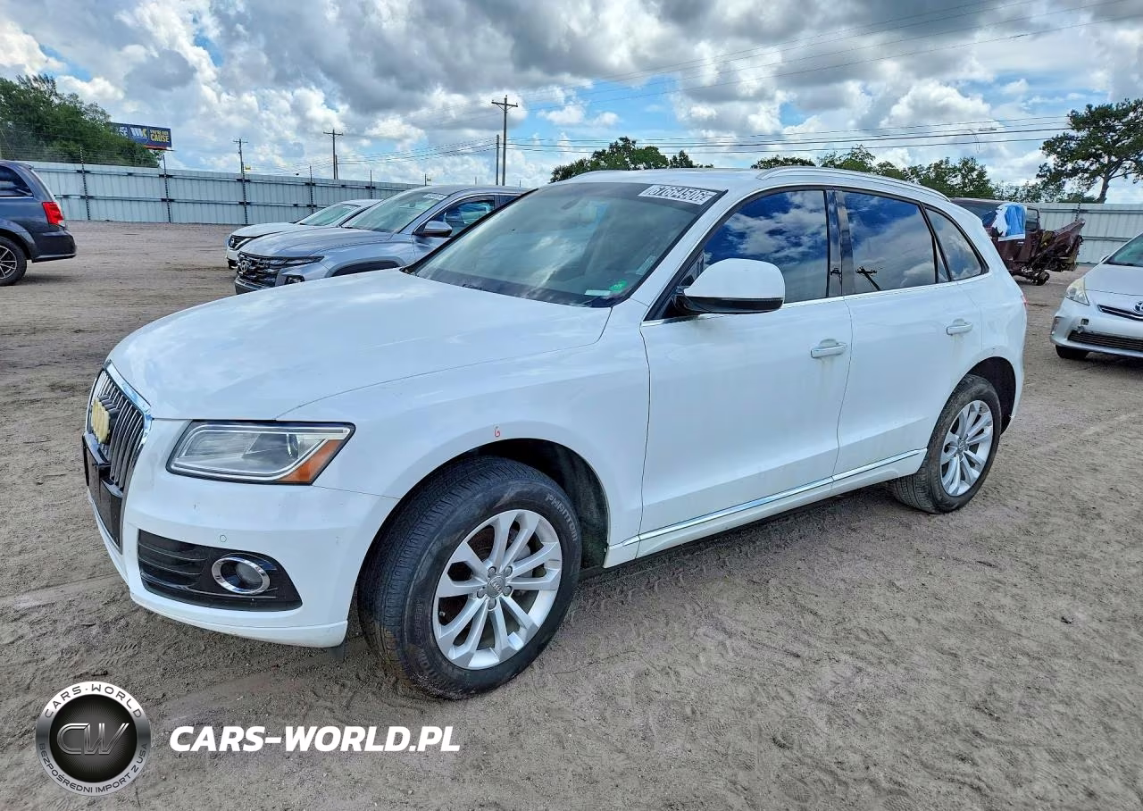 2016 Audi Q5 Premium Plus VIN:WA1L2AFP4GA102420 - 1