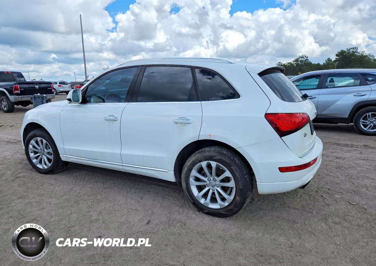 2016 Audi Q5 Premium Plus VIN:WA1L2AFP4GA102420 - 2