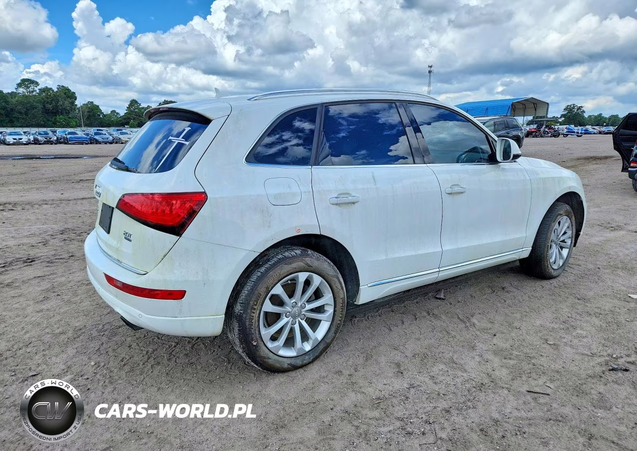 2016 Audi Q5 Premium Plus VIN:WA1L2AFP4GA102420 - 3