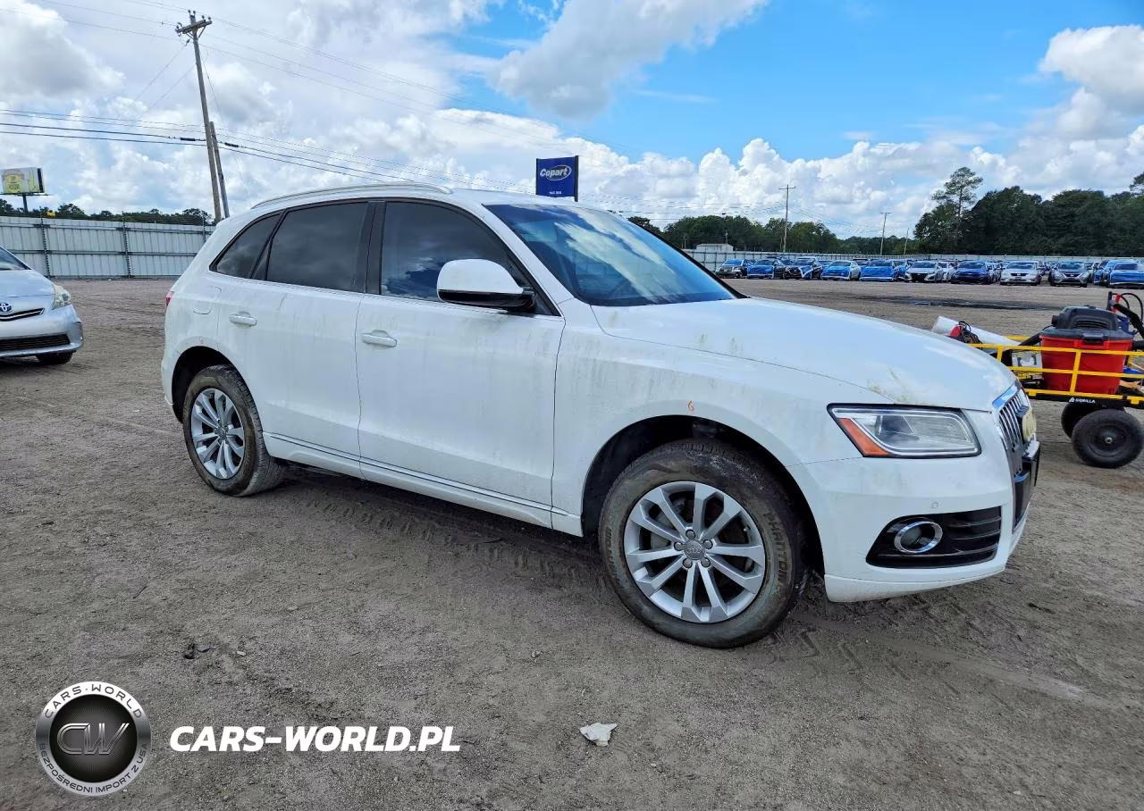 2016 Audi Q5 Premium Plus VIN:WA1L2AFP4GA102420 - 4