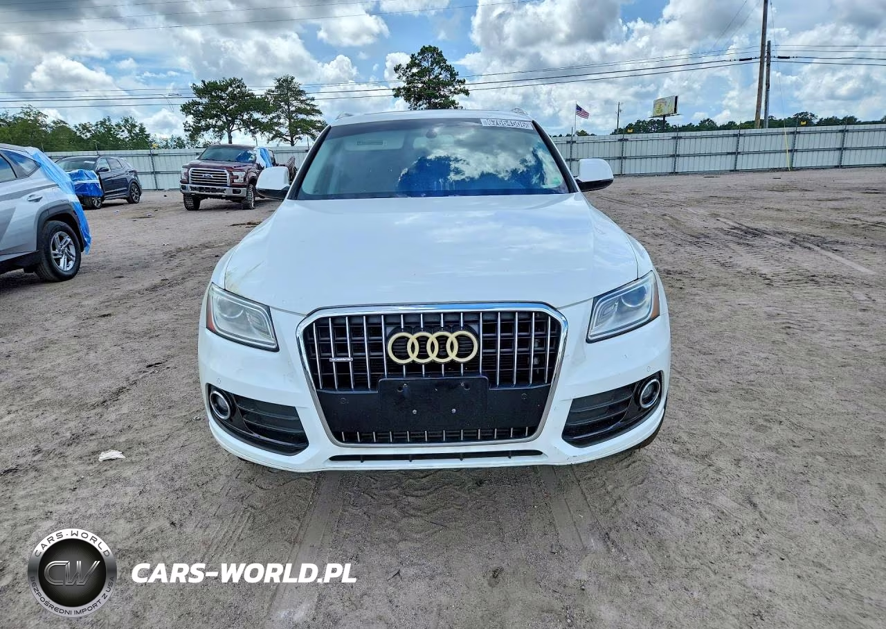2016 Audi Q5 Premium Plus VIN:WA1L2AFP4GA102420 - 5