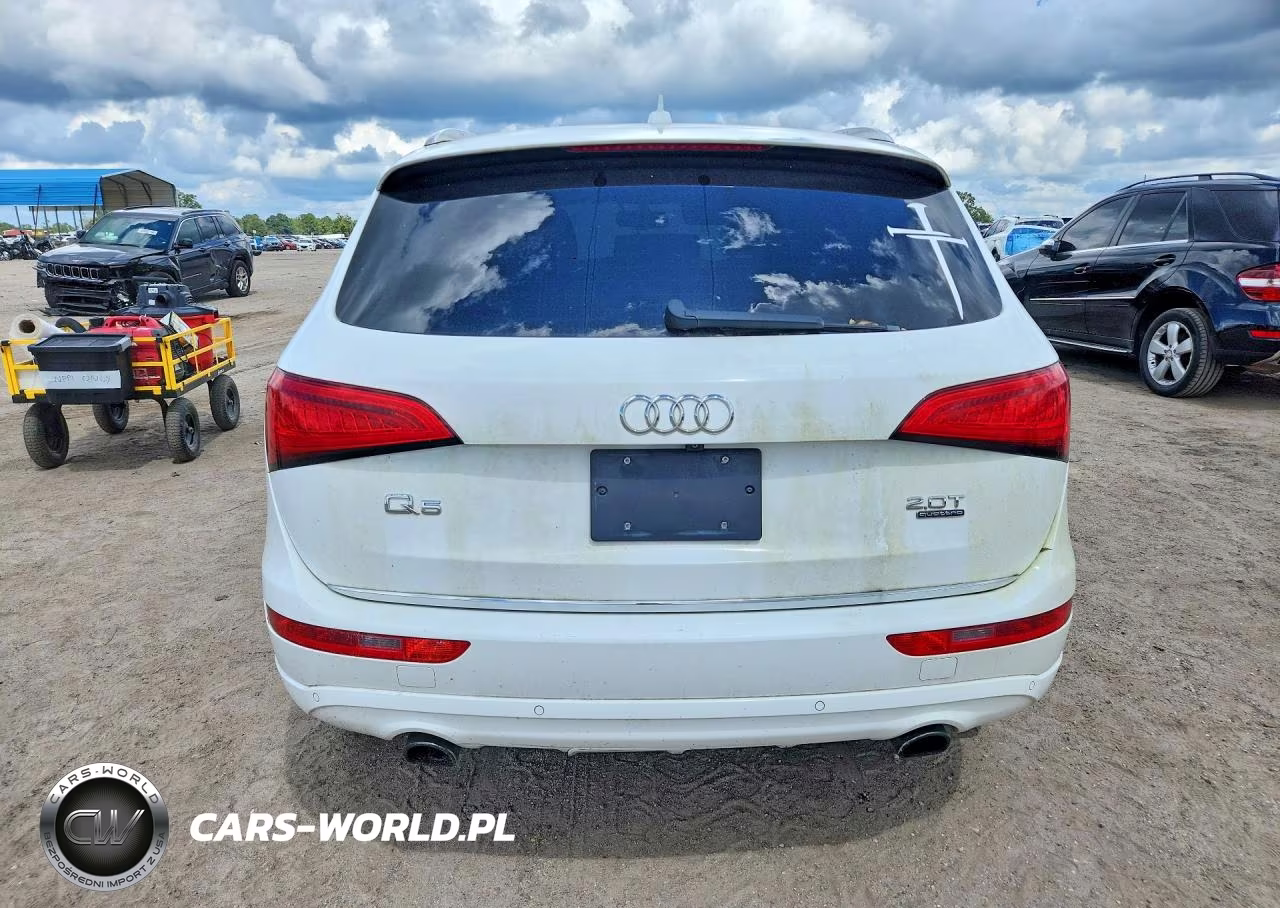 2016 Audi Q5 Premium Plus VIN:WA1L2AFP4GA102420 - 6